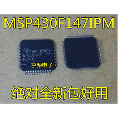 

M430F147 MSP430F147IPM MSP430F147 LQFP64