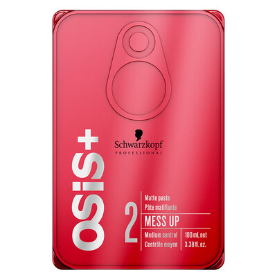 

Schwarzkopf Professional Schwarzkopf Professional Shang Si OSIS matte modeling hair cream 100ml hair wax made mud stereotypes
