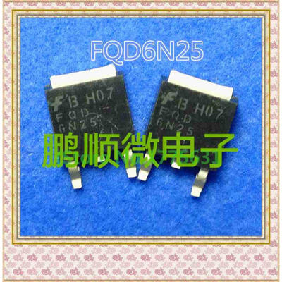 

20PCSlot FQD6N25 TO-252