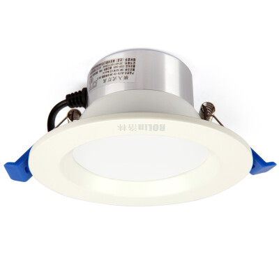 

Jingdong Supermarket] Lorraine (ROLin) LED Downlight Ceiling Light Ventilation Aisle Decoration Light 5W3 inch Ivory White White