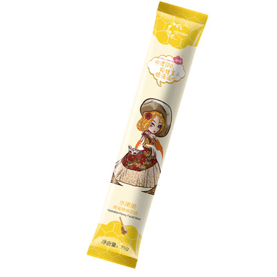

My flower orchard water tender tender honey lace mask 1 tube 10 pieces