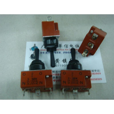 

I toggle switch -3BW 5A125VAC 3A250VAC switch 3 files