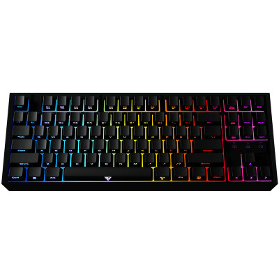 

Shadow level (iNSIST) G55 RGB PRO 87 key mechanical game backlight keyboard Cherry cherry green axis