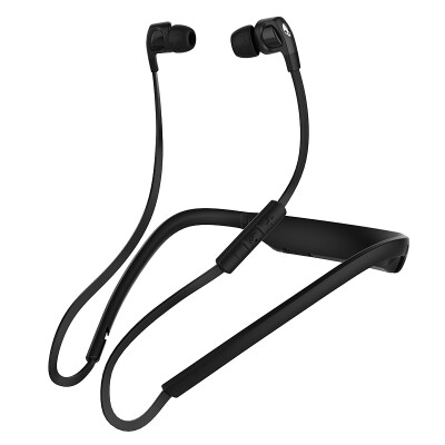 

Череп (Skullcandy) Козырные БУД 2 WIRELESS S2PGHW-174 Bluetooth гарнитура спорта телефонный звонок Графит