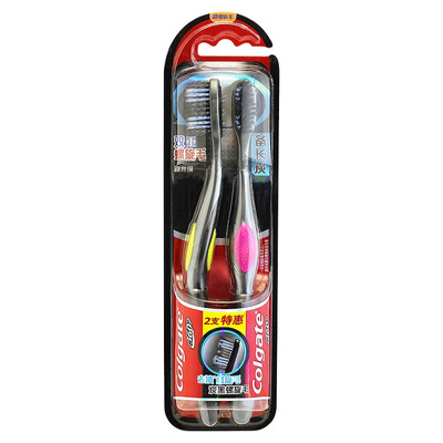 

Colgate 360 ° Зубная щётка для удалениия дёсен.×4