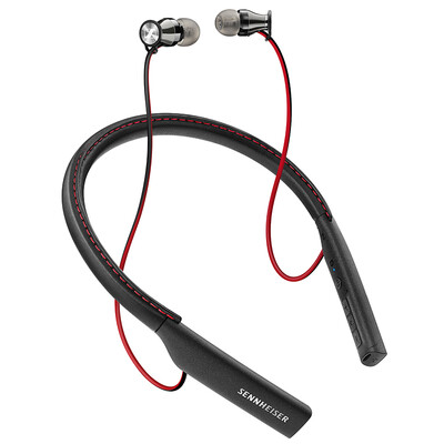 

Sennheiser (Sennheiser) ИМПУЛЬС-вкладыши беспроводной Bluetooth ухо наушник черный хлеб