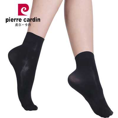 

Jingdong supermarket Pierre Cardin socks female new technology 180D silver ion socks male&female apply 6 pairs of black uniform
