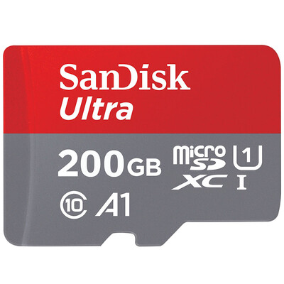 

Карта памяти SanDisk для мобильных устройств MicroSDHC UHS-I и карта TF