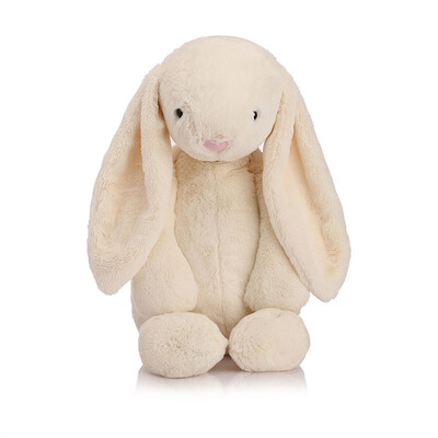 

BOWENBOW Bonnie rabbit doll plush doll doll white 57cm high