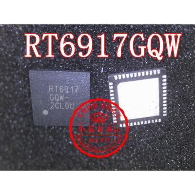 

Free shipping 2pcs/lot RT6917GQW RT6917 laptop p new original