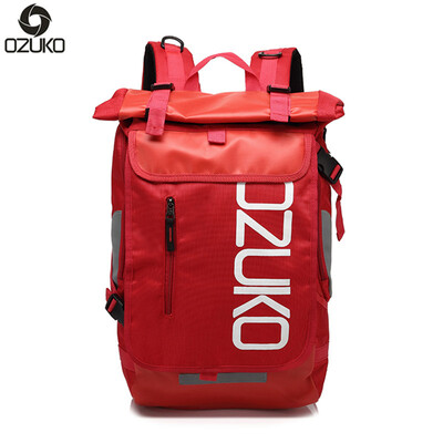 

Mens fashion Oxford cloth leisure travel backpack