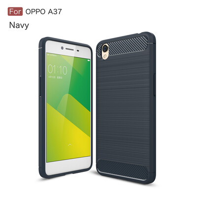 

Задняя крышка для OPPO A37 Anti-Slippery Устойчивость к царапинам Противоударная легкая крышка бампера для OPPO A37