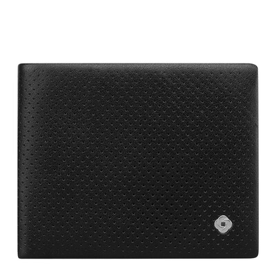 

Samsonite Wallets Men&39s Short Men&39s Leather Folds Two Wallets Wallets Multipurpose Tickets Male BN1 09001 Black