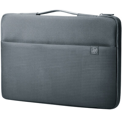 

HP hp 156-inch European&American fashion liner bag business computer plush shockproof wear-resistant protective cover blue gray 1PD67AA
