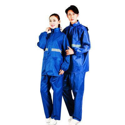 

Jingdong Supermarket Yuhang YUHANG layer luminous type split men&women set raincoat poncho big hat code blue