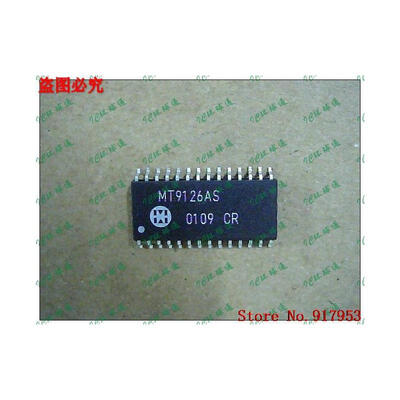 

Free shipping 10PCS MT9126AS