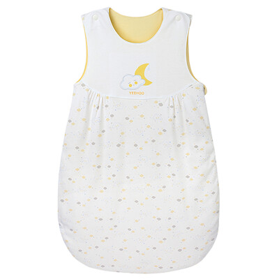 

【Jingdong Supermarket】 British YEEHOO baby four seasons sleeping bag baby two-way zipper vest sleeping bag 85 * 35CM 164520