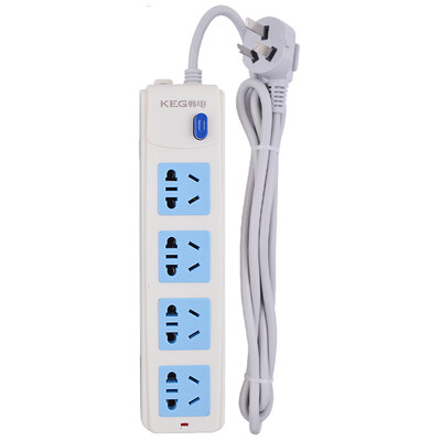 

Han Electric (KEG) HD-1004Z-18 4-bit 1.8 m total control switch plug-in socket plug-in board power board