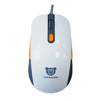 

MiMouse Microphone Intelligent Voice Mouse Orange Voice Mouse Artificial Intelligence Mouse