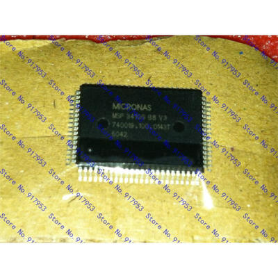 

Free shipping 10PCS MSP3410GC12 QFP-64