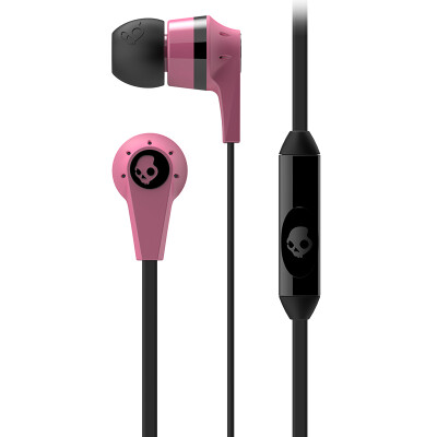 

Skullcandy INKD 20 IN-EAR S2IKDY-133 Portable Cable Control Phone Headset Pink