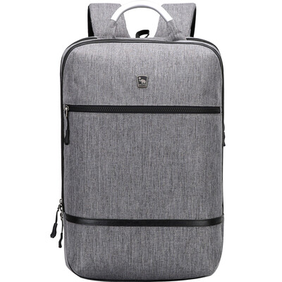 

Aihua OIWAS business computer bag 14 inch men&39s multi-functional fashion shoulder bag female leisure trend bag backpack 4337 gray