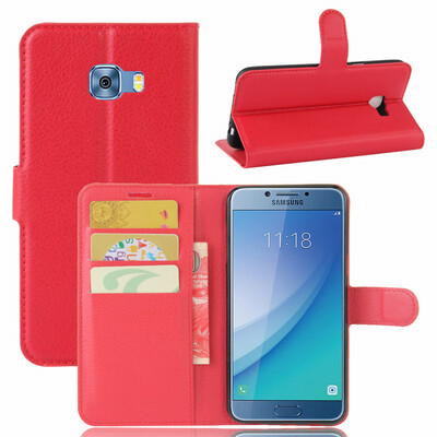 

GANGXUN Samsung Galaxy C5 Pro Case Кожа PU Магнитная флип-карта Кошелек для Samsung Galaxy C5 Pro