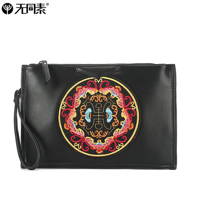 

Chinese wind pattern man han edition mens bags parcel one shoulder hand bag aslant package