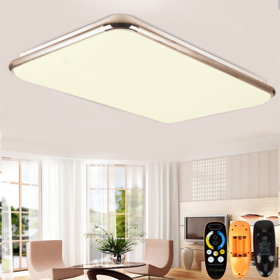 

Jingdong Supermarket] Foshan Lighting (FSL) remote control ceiling lamp LED stepless dimming Nordic simple living room lamp 90W Jia Dian 33030