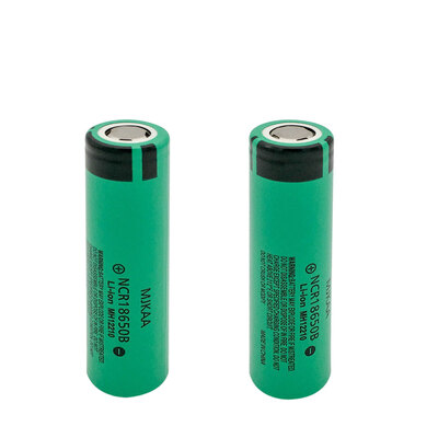 

MJKAA® 2pcs / lot Original NCR 18650 Аккумуляторная батарея 3.7V 3400mAh NCR18650B литий-ионная аккумуляторная батарея