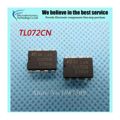 

10pcs free shipping TL072CN TL072 TL072C TL072CP DIP-8 Operational Amplifiers - Op Amps Dual Low Noise JFET new original