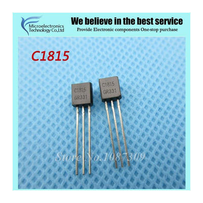 

50pcs free shipping C1815 2SC1815 Bipolar Transistors - BJT PNP Gen Pr Amp TO-92 new original