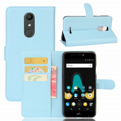 

GANGXUN Wiko Upulse Case High Quality PU Leather Flip Cover Kickstand Anti-shock Wallet Case for Wiko Upulse