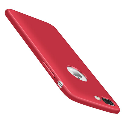 

Machine Hall Apple iPhone8 7 Plus mobile phone case protective cover thin sanding drop exposed standard for Apple 8P 7P 55 inch modern series of Chinese red