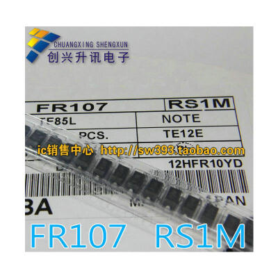 

RS1M FR107