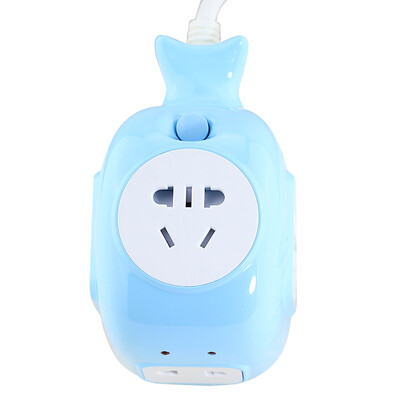 

Breeze QF-X1 full length 18 m four hole whale socket with child protection door total control switch converter socket plug plug board drag board