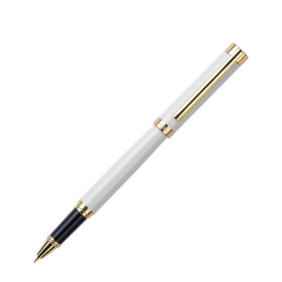 

Duke DUKE William fashion pearl white special pen ink pen financial pen