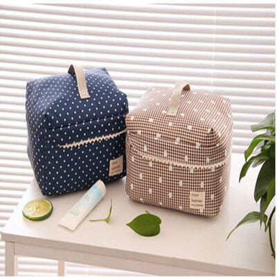 

Large Capacity Cute Big Cosmetic Bag Peach Skin Handbag Bag Big Bag