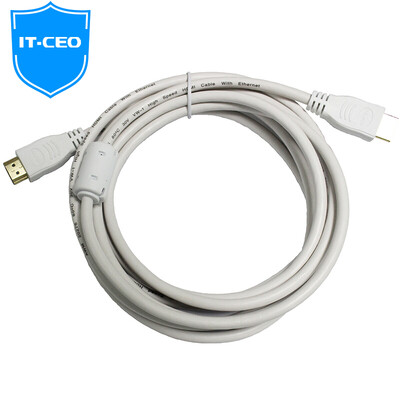 

IT-CEO Y1HDMI-B3 HDMI цифровая линия высокой четкости обычной версии 3 метра серого