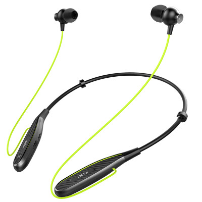 

QCY QY25 Collar Wireless Bluetooth Headset Mini Headset Music Headset Sport Running Little Headphones Smart Bluetooth 4.1 Apple Millet Universal Black Green