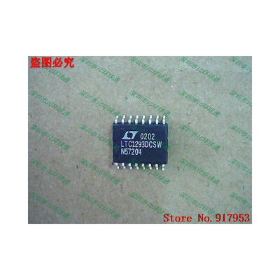 

Free shipping 10PCS 100% NEW LTC1293DCSW