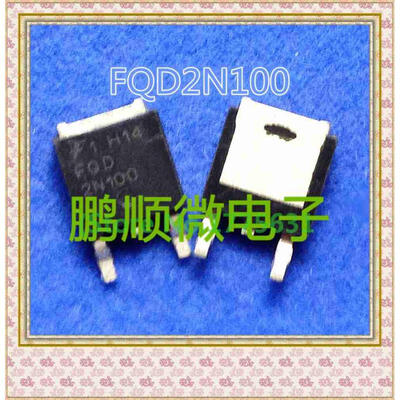 

50PCSlot FQD2N100
