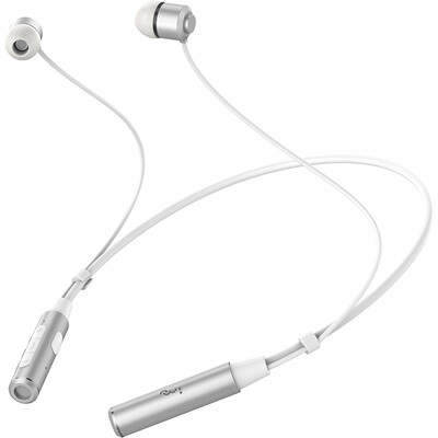 

i-mu B10 Wireless Sports Bluetooth Headset In-ear RunningExerciseGame Headphones Universal Neck Wear Magnetic Adsorption Silver