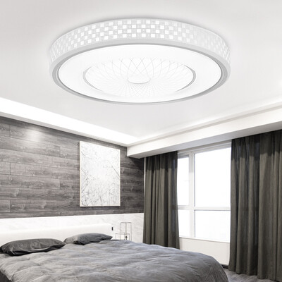 

Sdhouseware LED Ceiling Light Round Modern Lamp Living Room Bedroom Balcony 42cm White