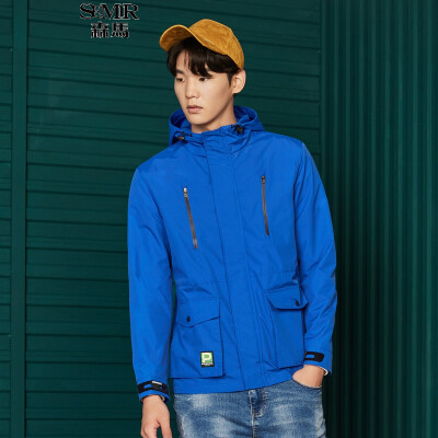 

Semir Jacket Male 2017 Autumn Men's Hooded Jacket Korean Tide Tank Top 13316091006 Chinese Blue