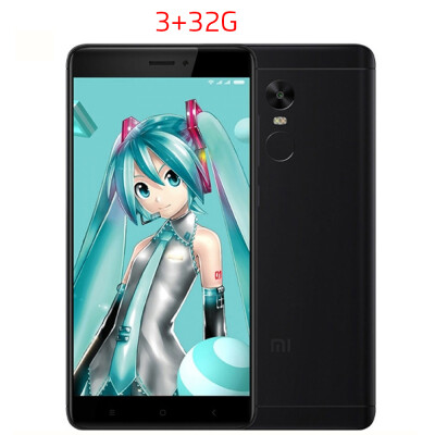 

Xiaomi Redmi Note 4X 4100mAh 5.5'' 3G 32G Snapdragon 625 8 cores MIUI8