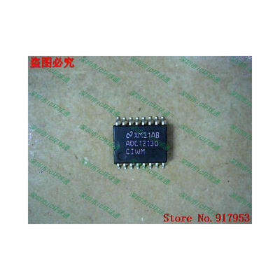 

Free shipping 10PCS ADC12130CIWM