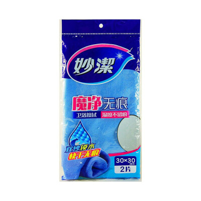 

Miaojie bathroom wipes cloth wiping cloth 2 thicker installed wet wipe without leaving marks