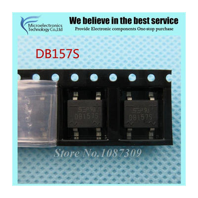 

10pcs free shipping DB157S DB157 Bridge Rectifiers 700V 15A new original