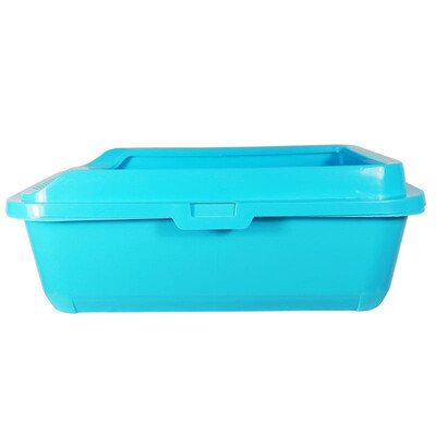 

Pleasure Chowsing cat sand basin double pine cat toilet pink